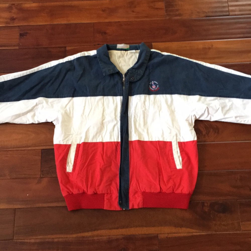 USA Olympic Training Jacket 100% Cotton